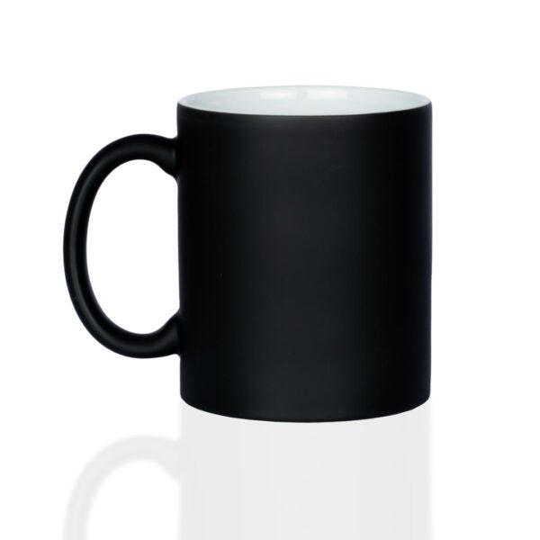 Mug Magico Negro Mate - Imagen 2