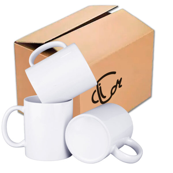 Mug Blanco Mi Mug Caja X36 Und