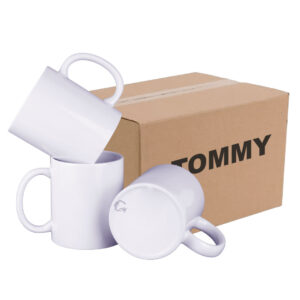 Mug Blanco Tommy Caja X36 Und