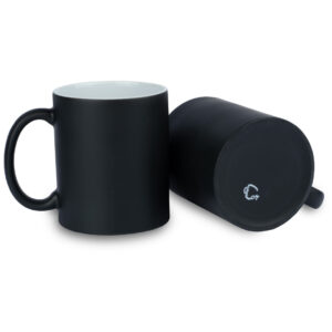 Mug Magico Negro Mate