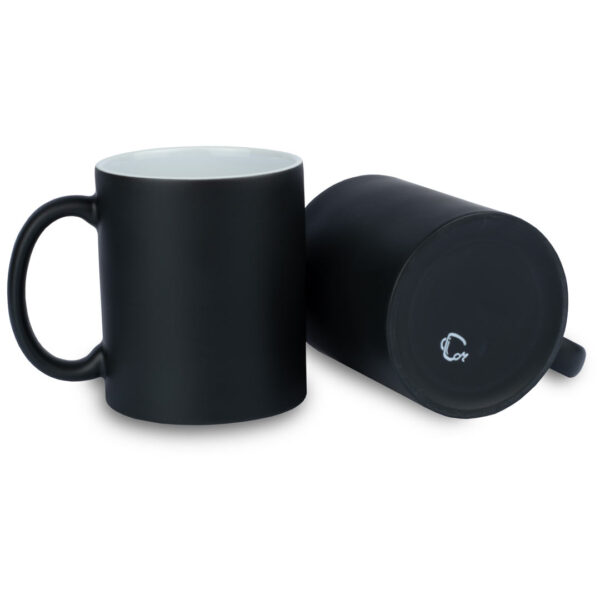 Mug Magico Negro Mate