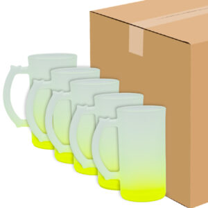 Cervecero Opalizado Amarillo Neón Caja X24 Und