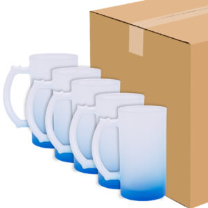 Cervecero Opalizado Azul Neón Caja X24 Und