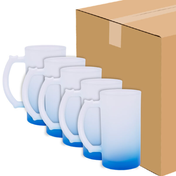 Cervecero Opalizado Azul Neón Caja X24 Und