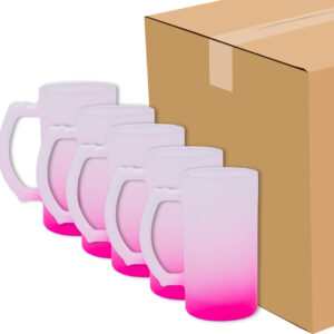 Cervecero Opalizado Fucsia Neón Caja X24 Und
