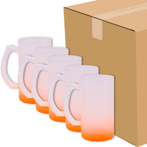 Cervecero Opalizado Naranja Neón Caja X24 Und