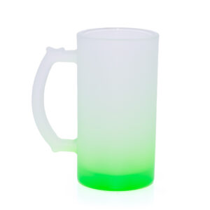 Cervecero Opalizado Verde Neón