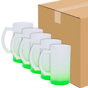Cervecero Opalizado Verde Neón Caja X24 Und