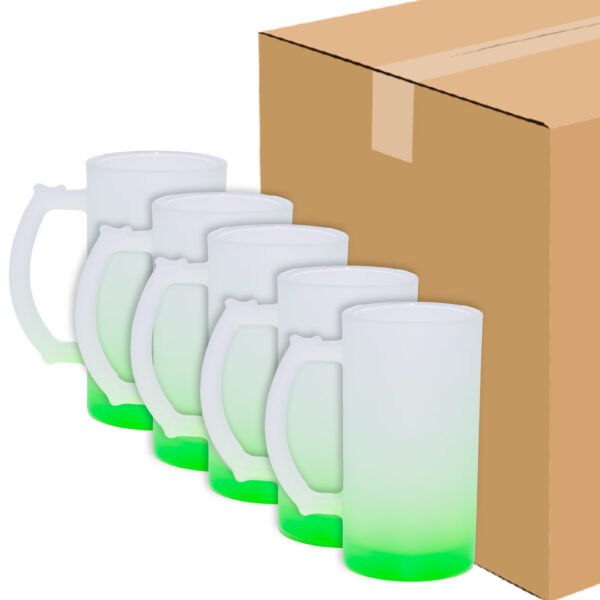 Cervecero Opalizado Verde Neón Caja X24 Und
