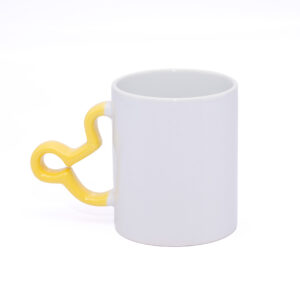Mug Oreja De Mickey Amarillo