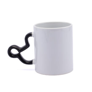 Mug Oreja  De Mickey  Negro