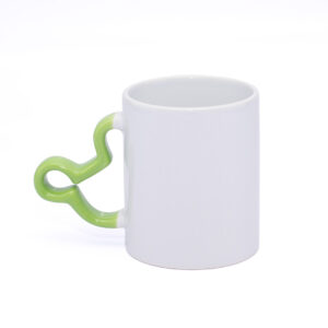 Mug Oreja De Mickey Verde Claro