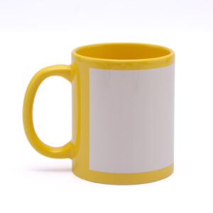 Mug Recuadro Amarillo
