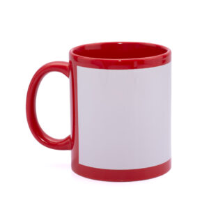 Mug Recuadro Rojo