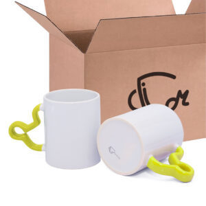 Mug Oreja De Mickey Amarillo Cajax36 Und