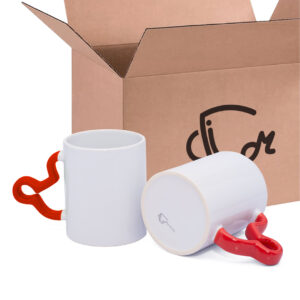 Mug Oreja De Mickey Rojo Caja X36 Und