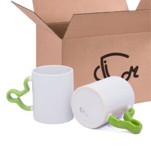 Mug Oreja De Mickey Verde Claro Caja X36 Und