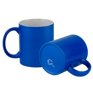 Mug Neón 11 Oz Azul