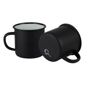 Mug Peltre Mágico Negro Mate