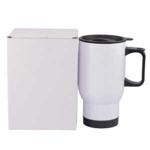 Termo Carro Blanco 16 Oz
