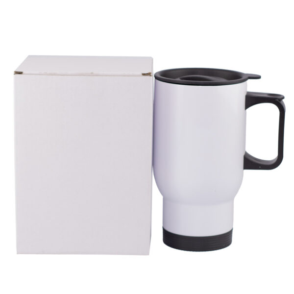 Termo Carro Blanco 16 Oz Caja X48 Und - Imagen 3