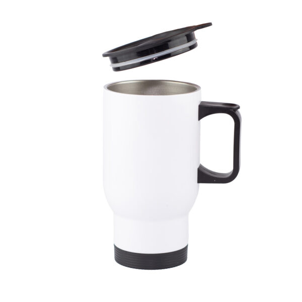 Termo Carro Blanco 16 Oz Caja X48 Und - Imagen 2