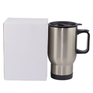 Termo Carro Plateado 16 Oz