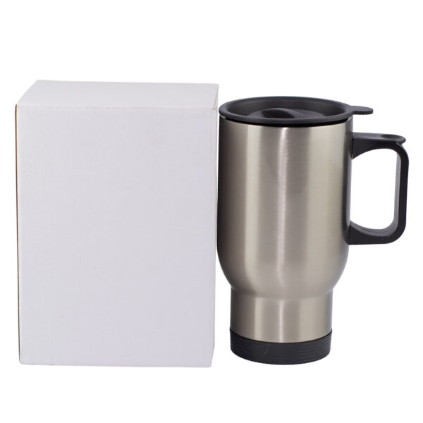 Termo Carro Plateado 16 Oz Caja X48 Und - Imagen 2