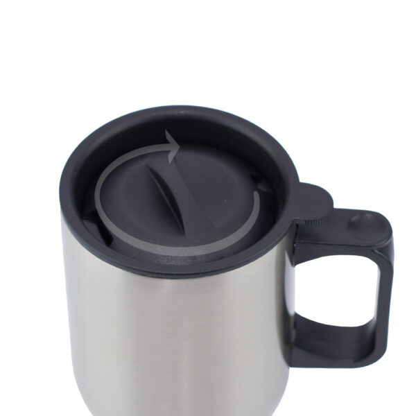 Termo Carro Plateado 16 Oz Caja X48 Und - Imagen 3