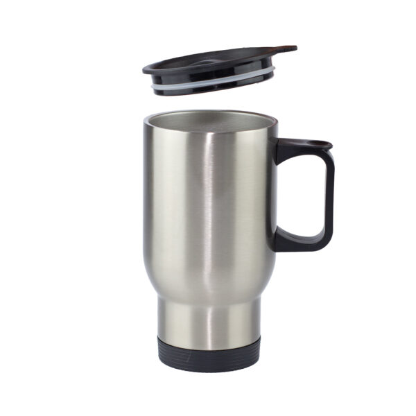 Termo Carro Plateado 16 Oz Caja X48 Und - Imagen 5