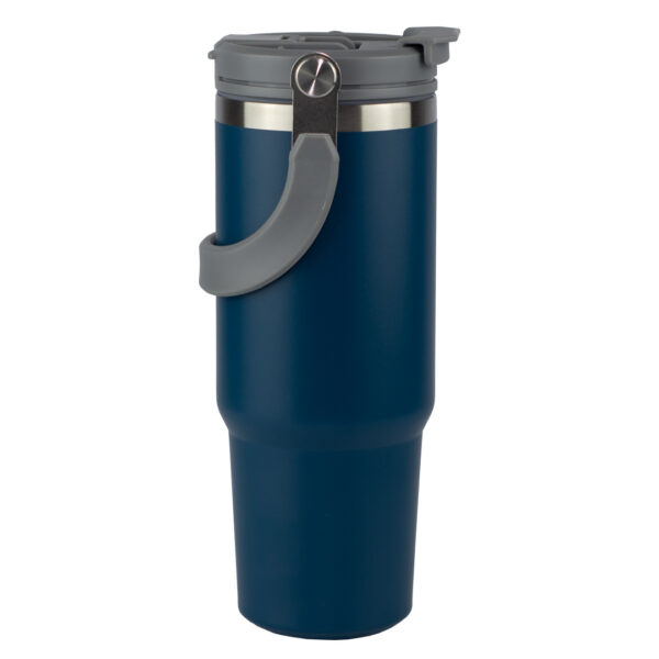 Termo Classic Flip Straw Tumbler Azul Profundo - Imagen 2