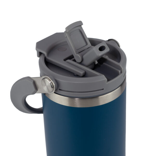 Termo Classic Flip Straw Tumbler Azul Profundo - Imagen 3