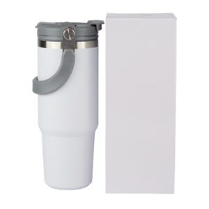 Termo Classic Flip Straw Tumbler Blanco