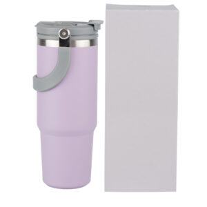 Termo Classic Flip Straw Tumbler Lila