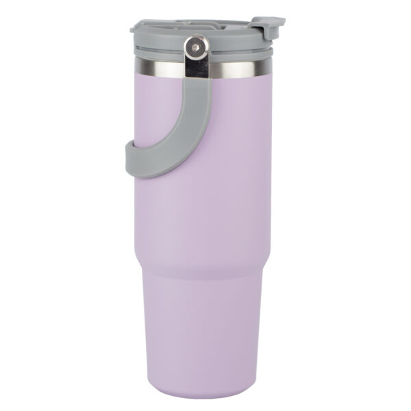 Termo Classic Flip Straw Tumbler Lila - Imagen 2