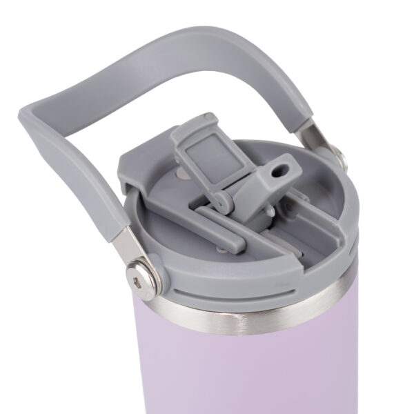 Termo Classic Flip Straw Tumbler Lila - Imagen 3