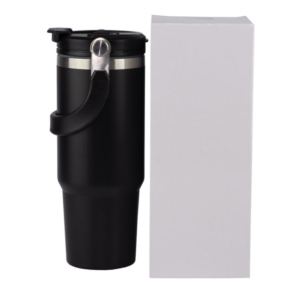 Termo Classic Flip Straw Tumbler Negro
