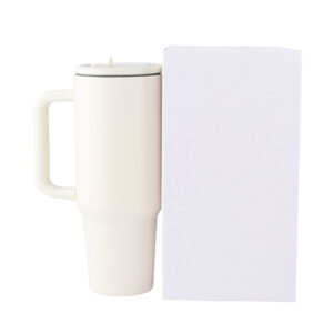 Termo Sport Bombilla Con Manija Acero Inoxidable 40 Oz Marfil