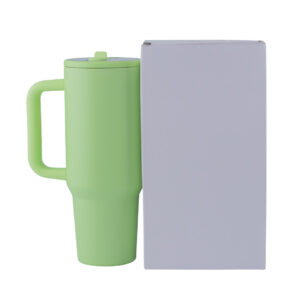 Termo Sport Bombilla Con Manija Acero Inoxidable 40 Oz Verde Manzana