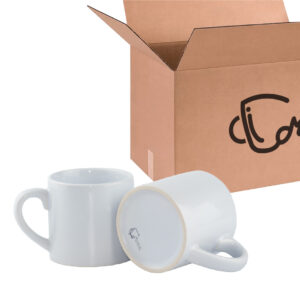 Mini Mug Blanco de 6 oz para Sublimar Caja X48 und