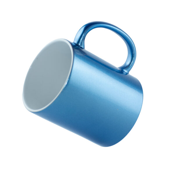 Mug Escarchado Glitter 11 Oz Azul Caja X36 unidades - Imagen 2